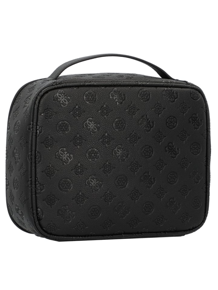 Guess Wilder Beautycase 26 cm in black günstig kaufen onesize