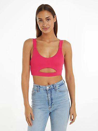 TOMMY-JEANS Damen Bralette-Top