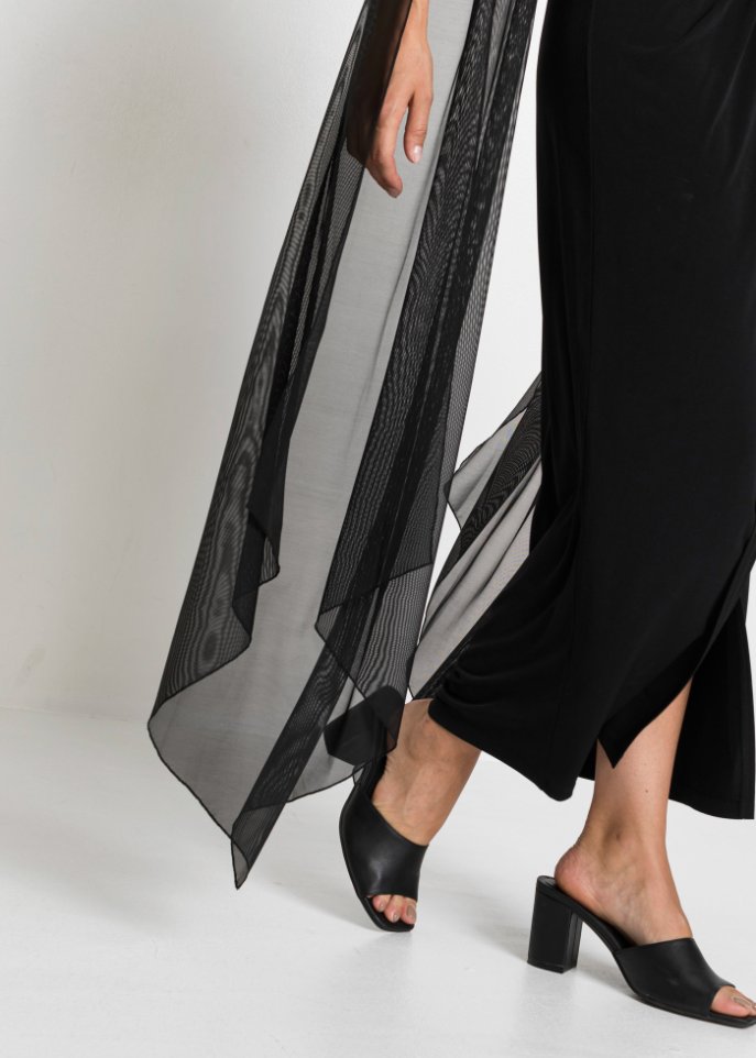 Kleid mit Schlitz
