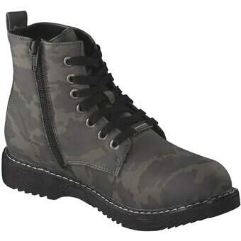 Dockers Schnür Boots in grün