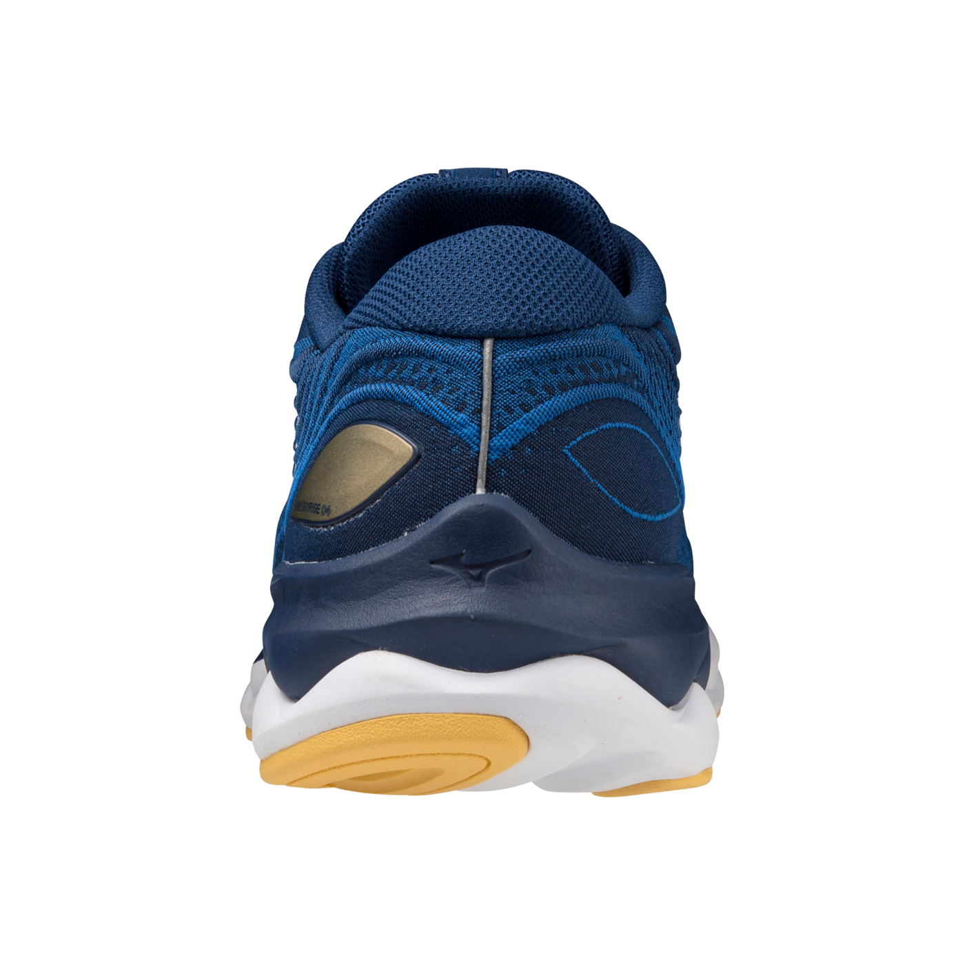 Mizuno Wave Skyrise 4 Blau Grau F03 Laufschuh
