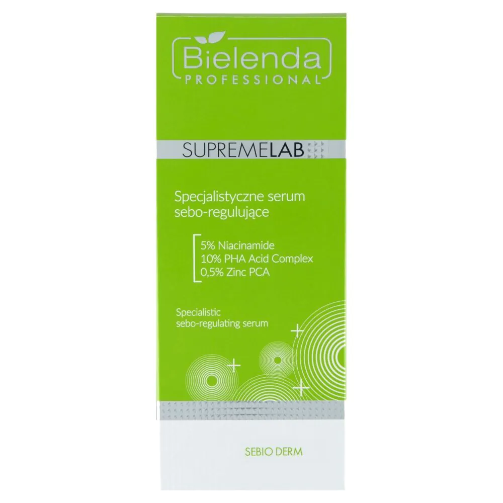 Bielenda Professional SeBIODerm specijalizirani serum za regulaciju seboregulacije