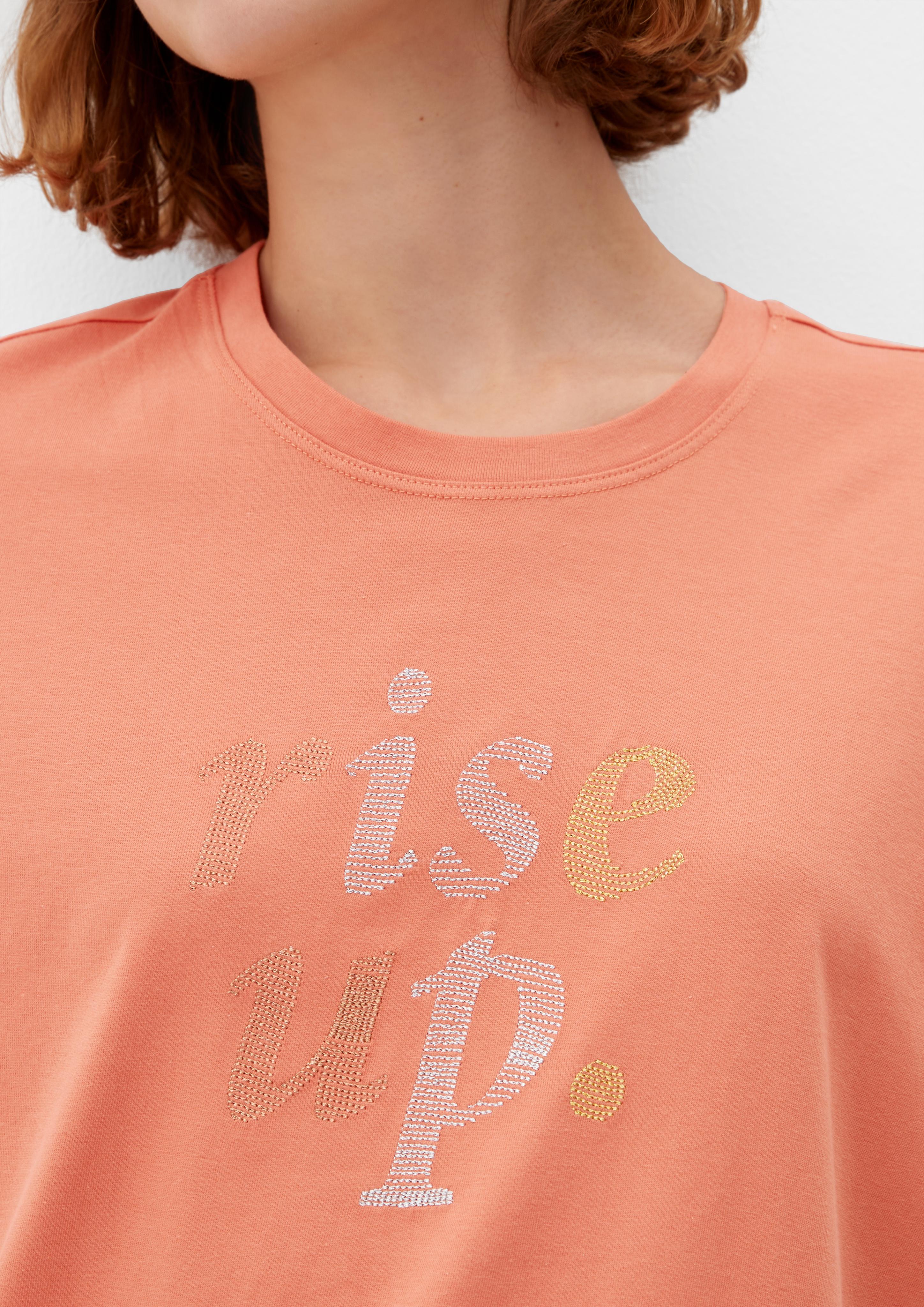 T-Shirt mit Frontprint  2130232-27D0