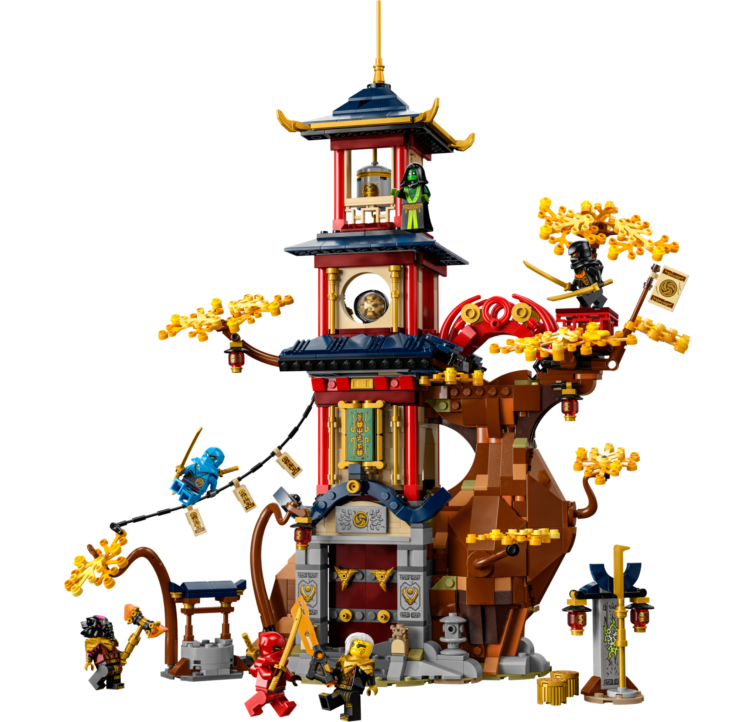 Tempel der Drachenpower 71795