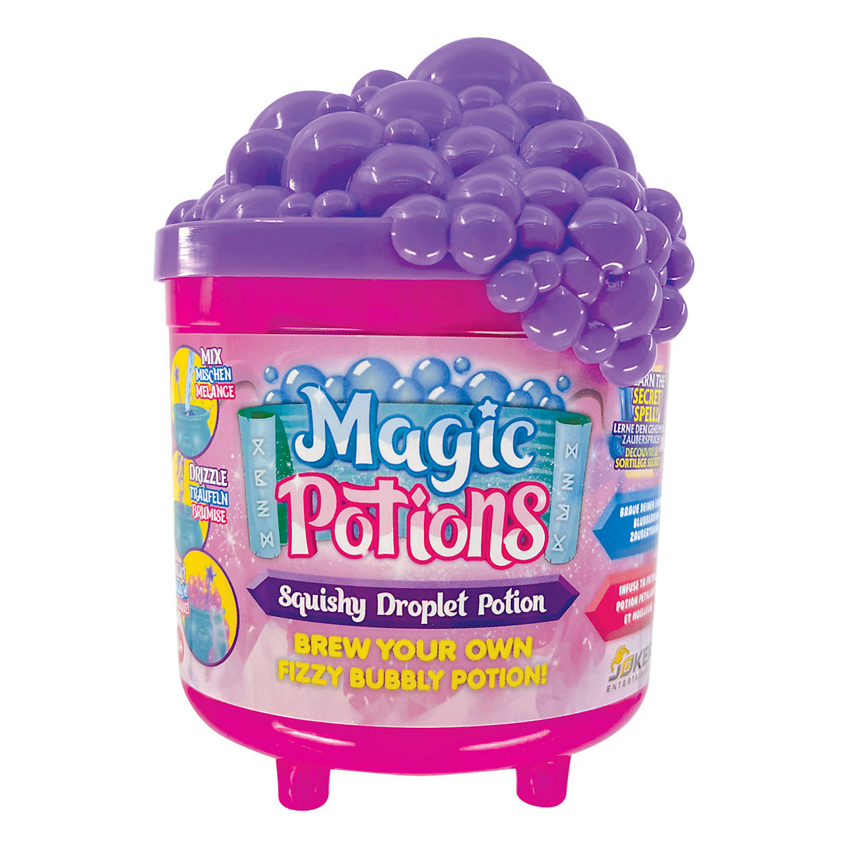 SLIMY® Magic Potion - Dreamy Cloud und Squishy Droplet - Magischer Zauberschleim zum Selbstbrauen!