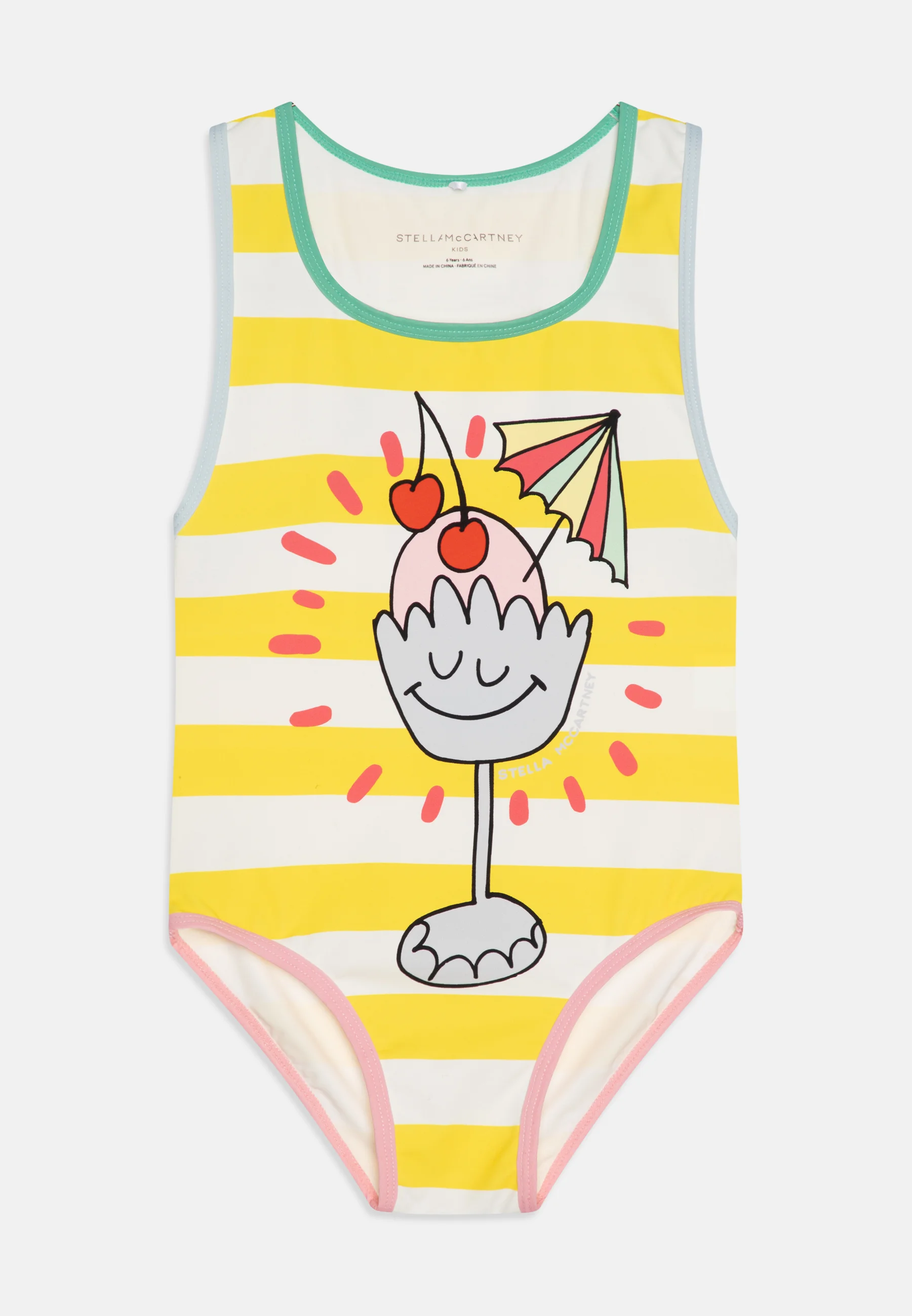 Stella McCartney Kids BAÑADOR NIÑA RAYAS - Bañador