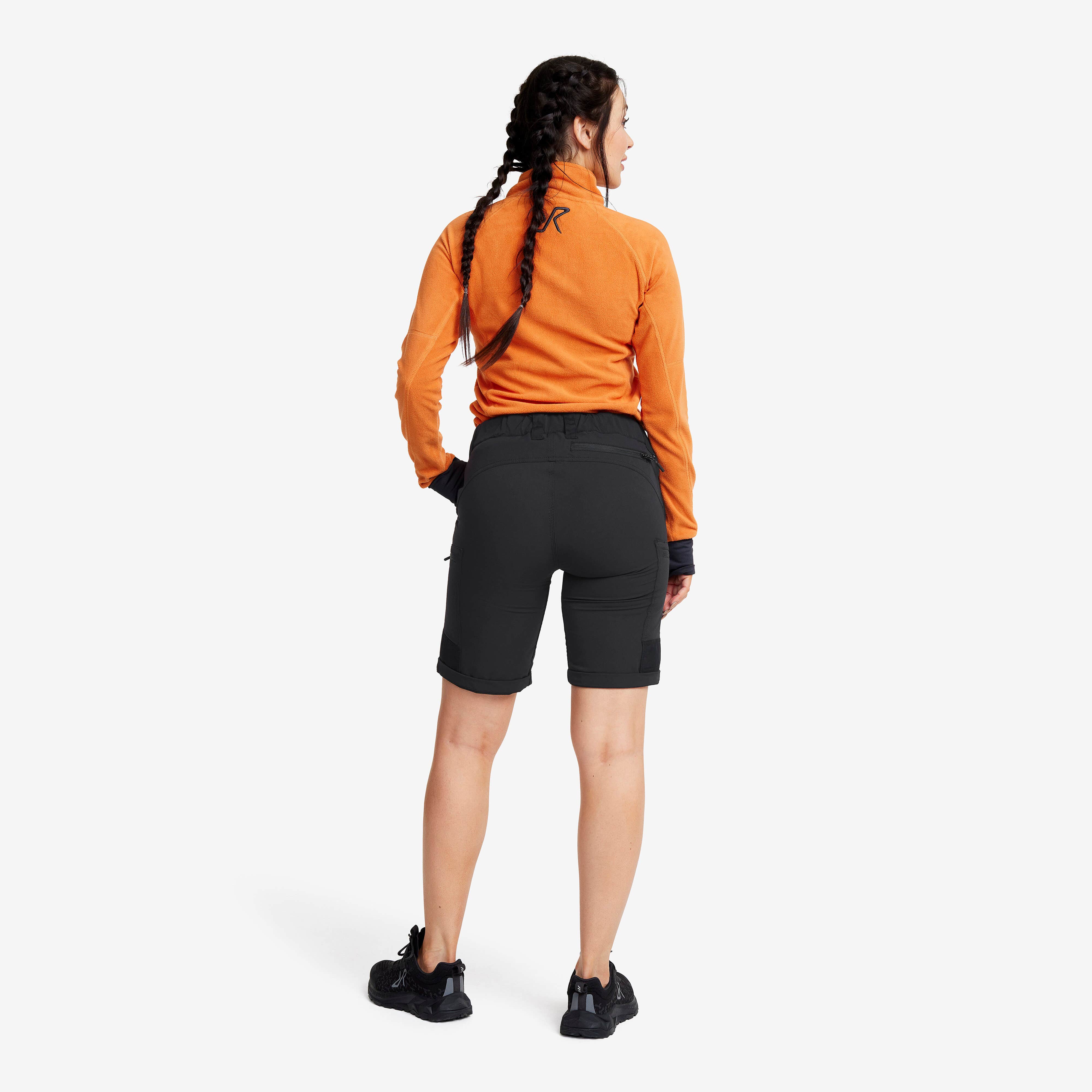 Wander Pro Shorts Femme Black