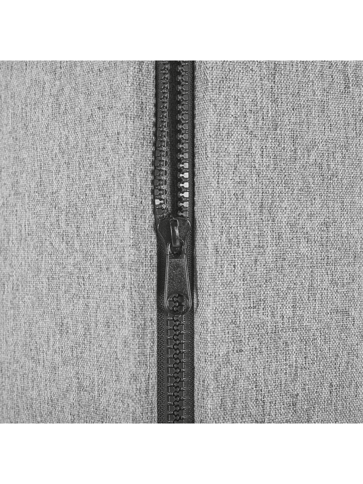 Beliani Paravent STANDI in Grau - (W) 184 x (H) 184 x (L) 30 cm günstig kaufen onesize