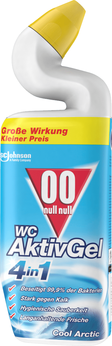 WC-Reiniger 00 Aktiv Gel 4in1 Cool Arctic, 750 ml
