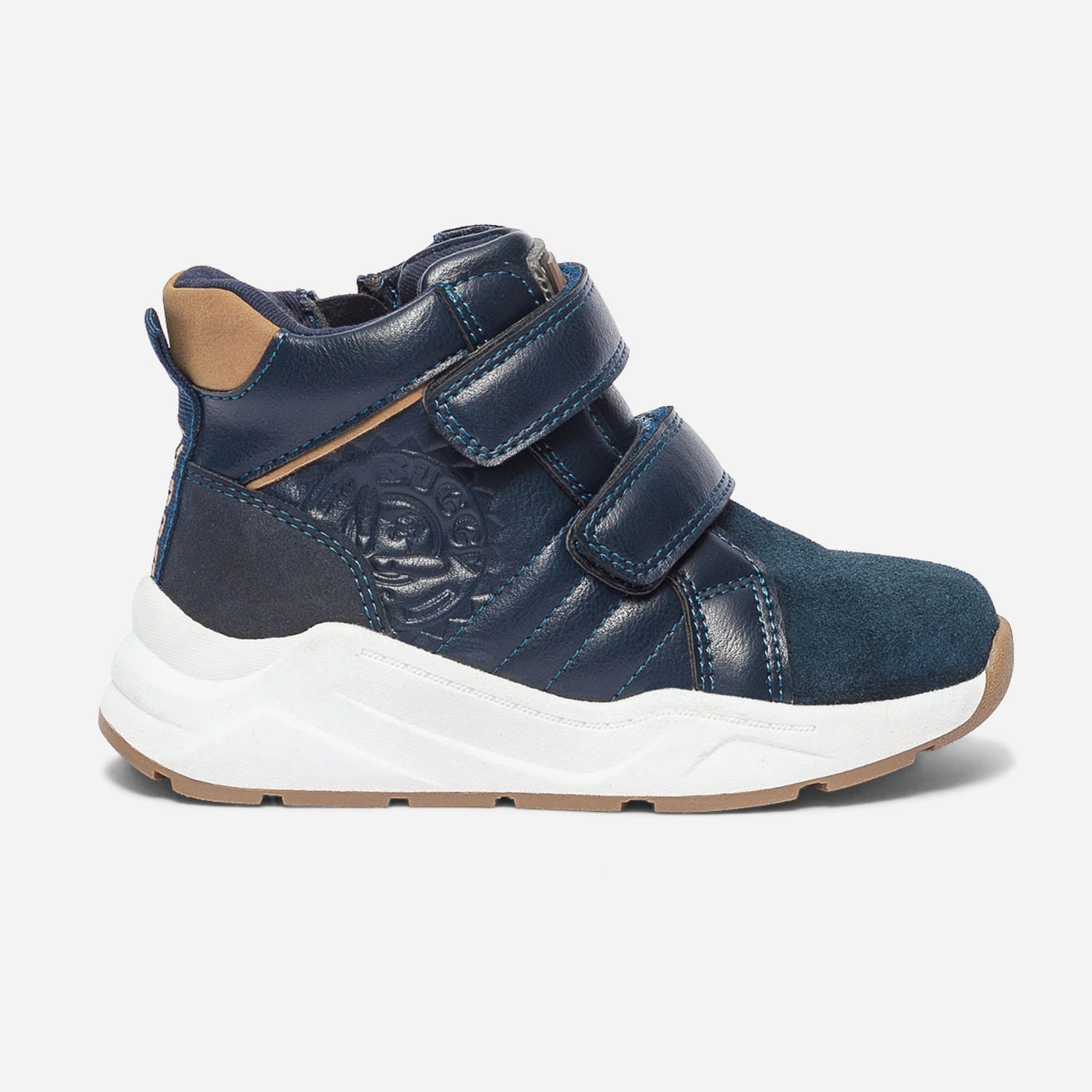Basket dad shoes BUGGY marine bi matière