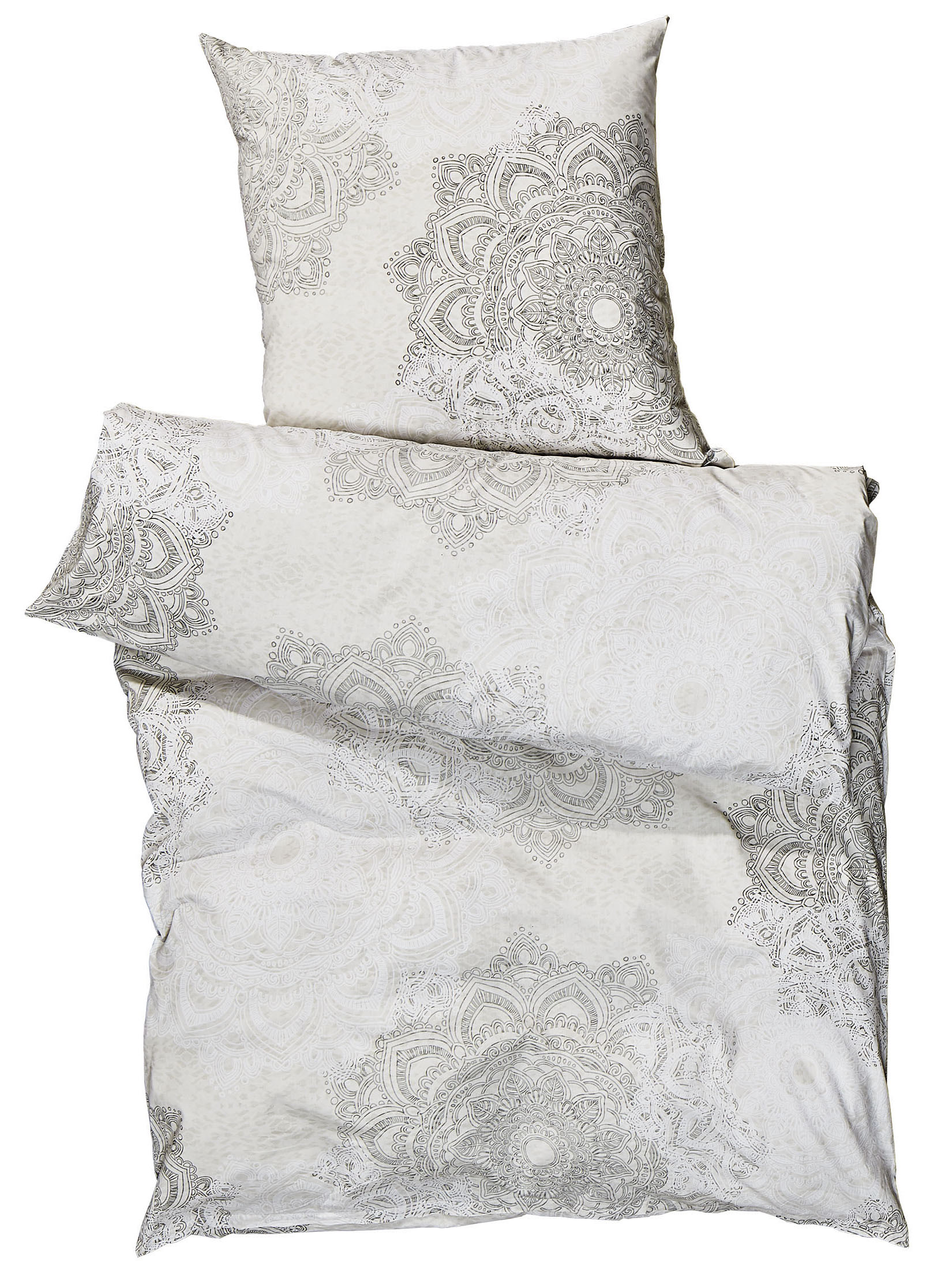 Boho Dreams Renforcé-Bettwäsche, Taupe