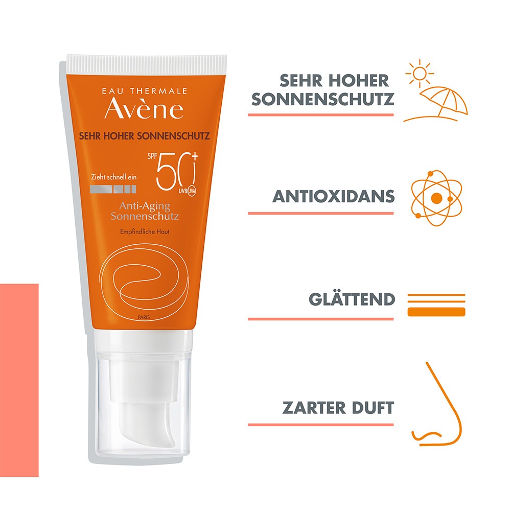 AVENE SunSitive Anti-Aging Sonnenemulsion SPF 50+