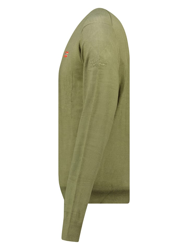 Geographical Norway Pullover in Khaki günstig kaufen