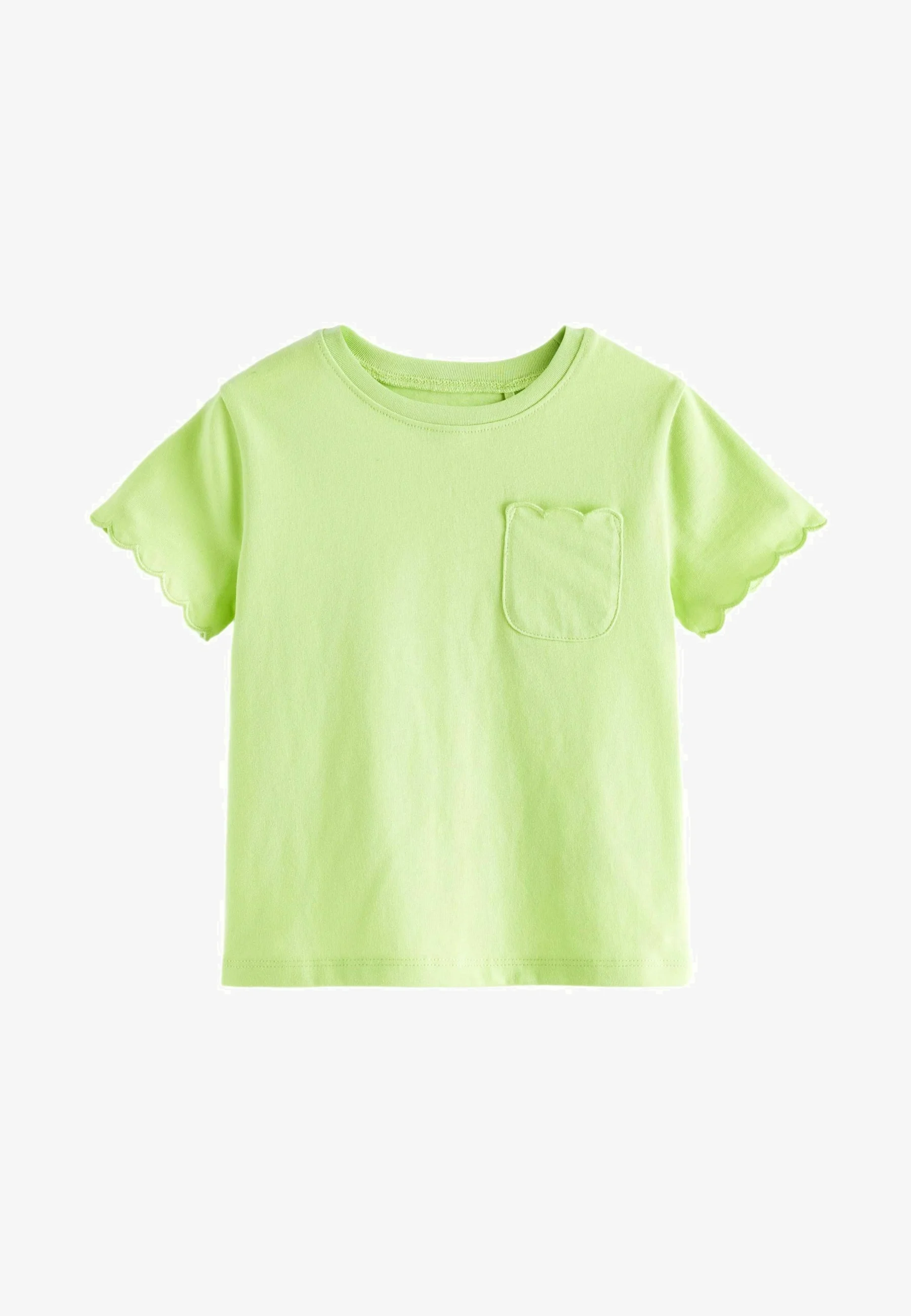 Next Camiseta de manga corta con estampado festoneado - AJUSTE REGULAR