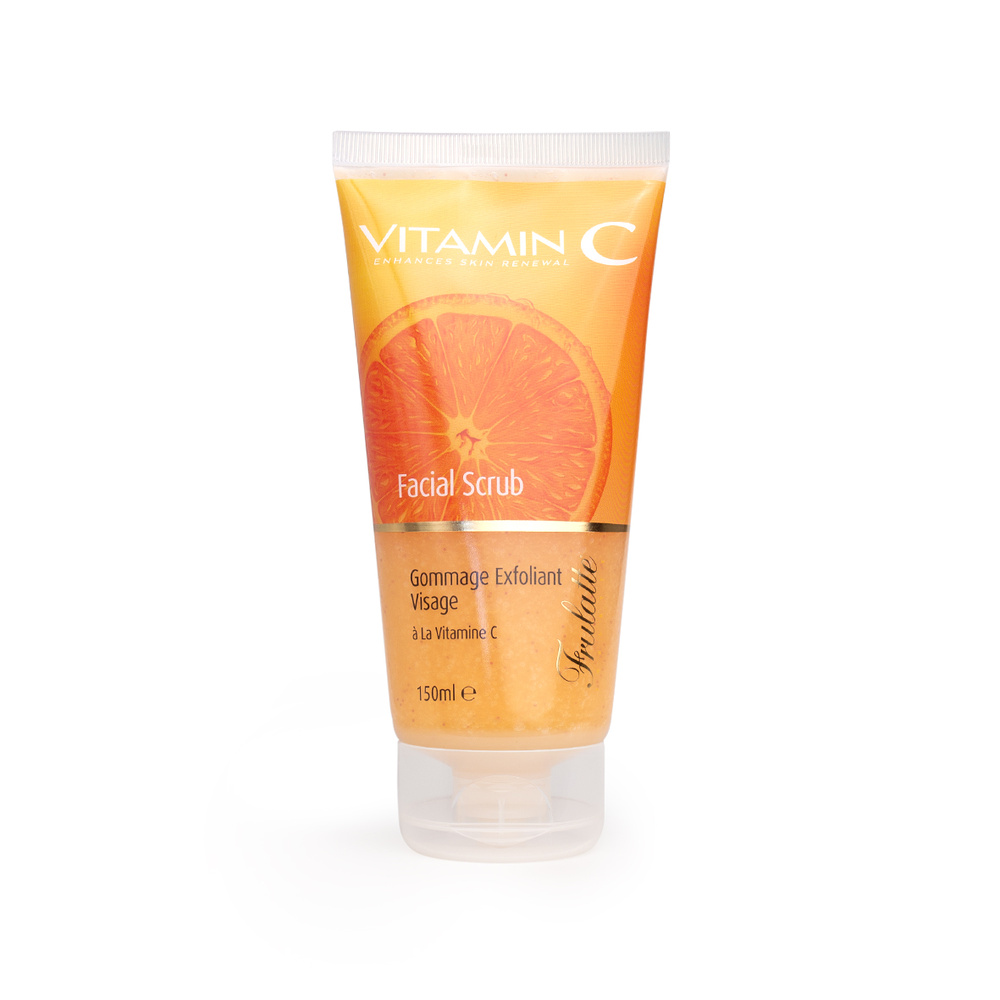 Arganicare Gommage exfoliant visage à la Vitamine C Gommage exfoliant visage