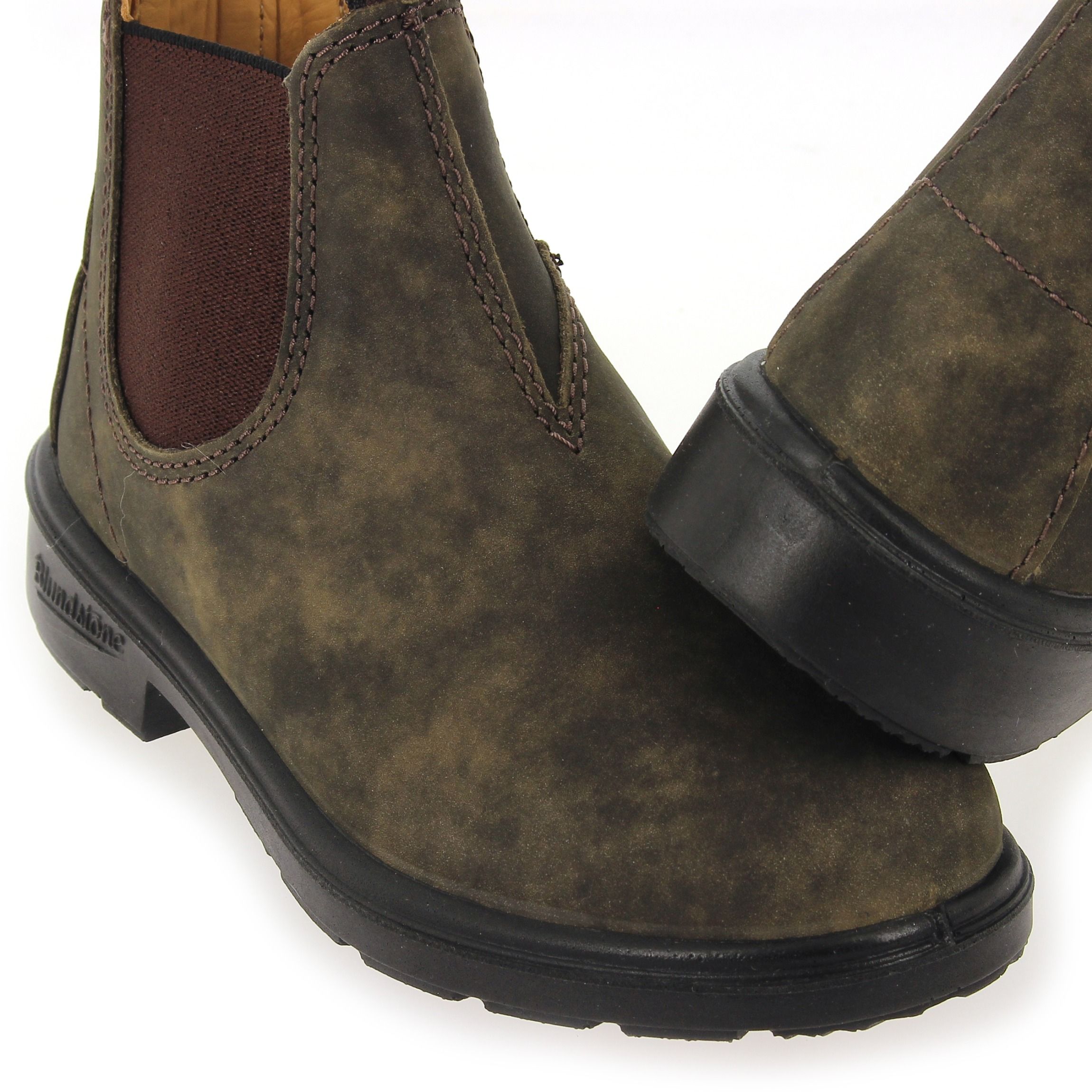 Blundstone  KIDS CHELSEA BOOTS - Marron