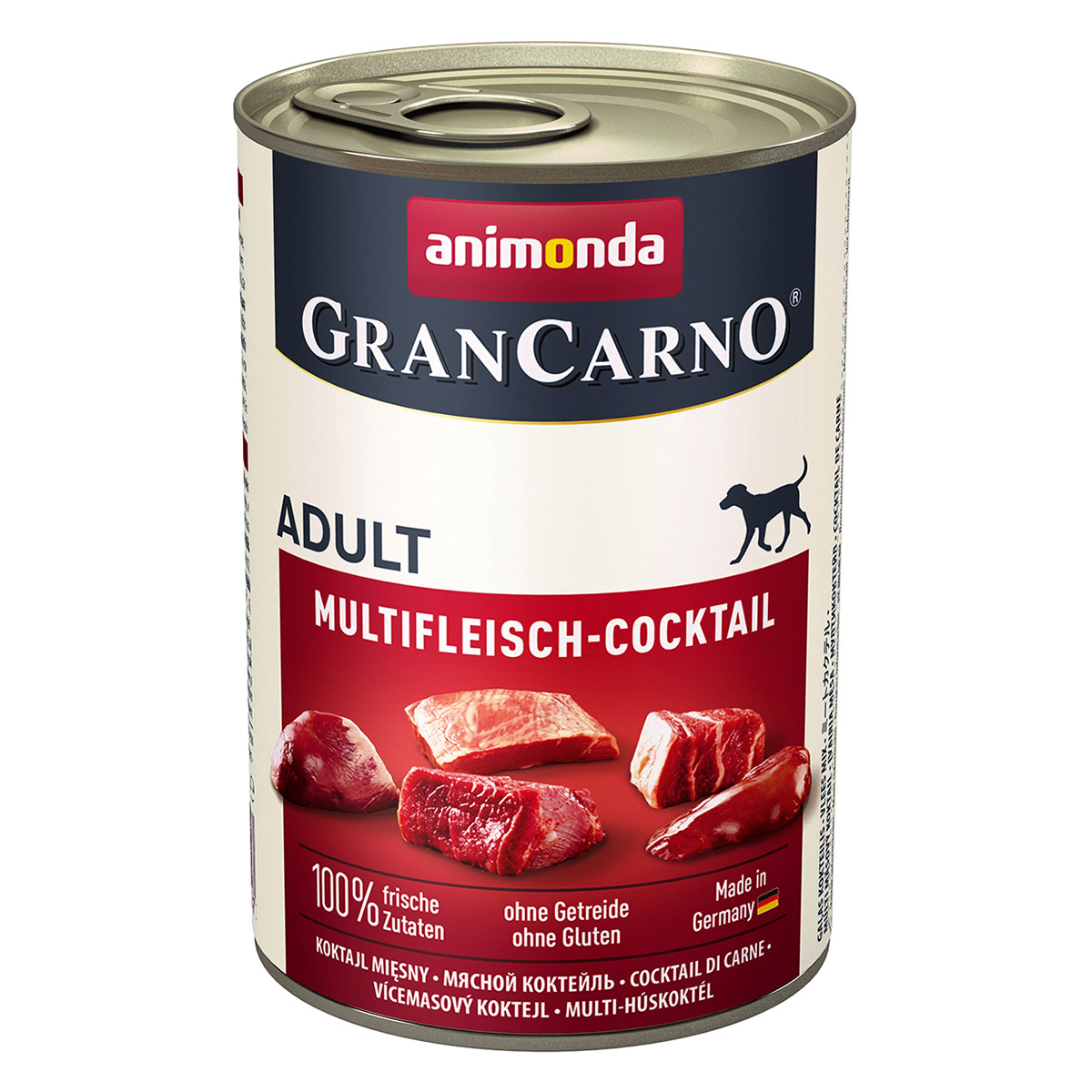 animonda GranCarno Adult Multifleischcocktail kaufen bei ZooRoyal
