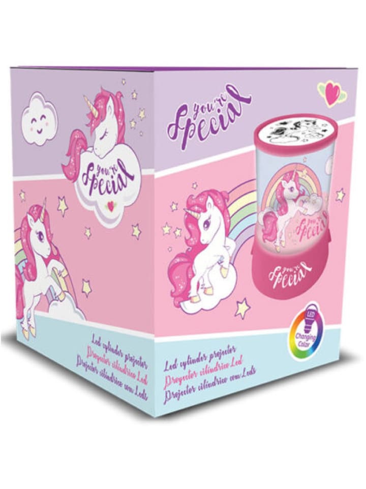 Kids Licensing Einhorn Nachtleuchte Projektor projiziert einen Einhorn auf eine Wolke 3 Jahre günstig kaufen onesize