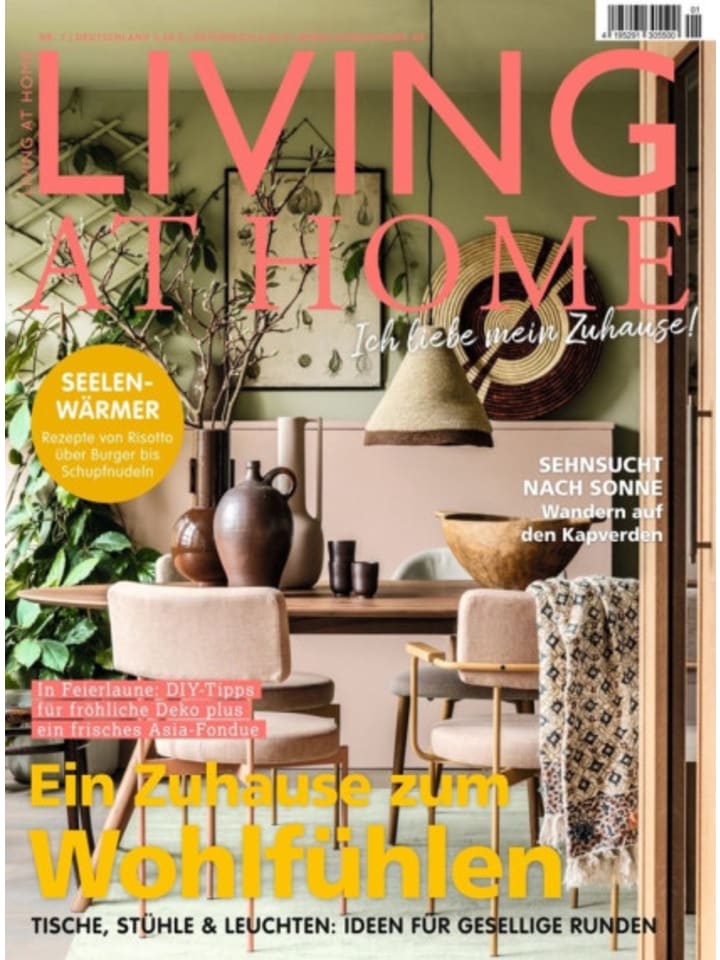 Aboheld.de Gutschein: LIVING AT HOME Jahresabo günstig kaufen onesize