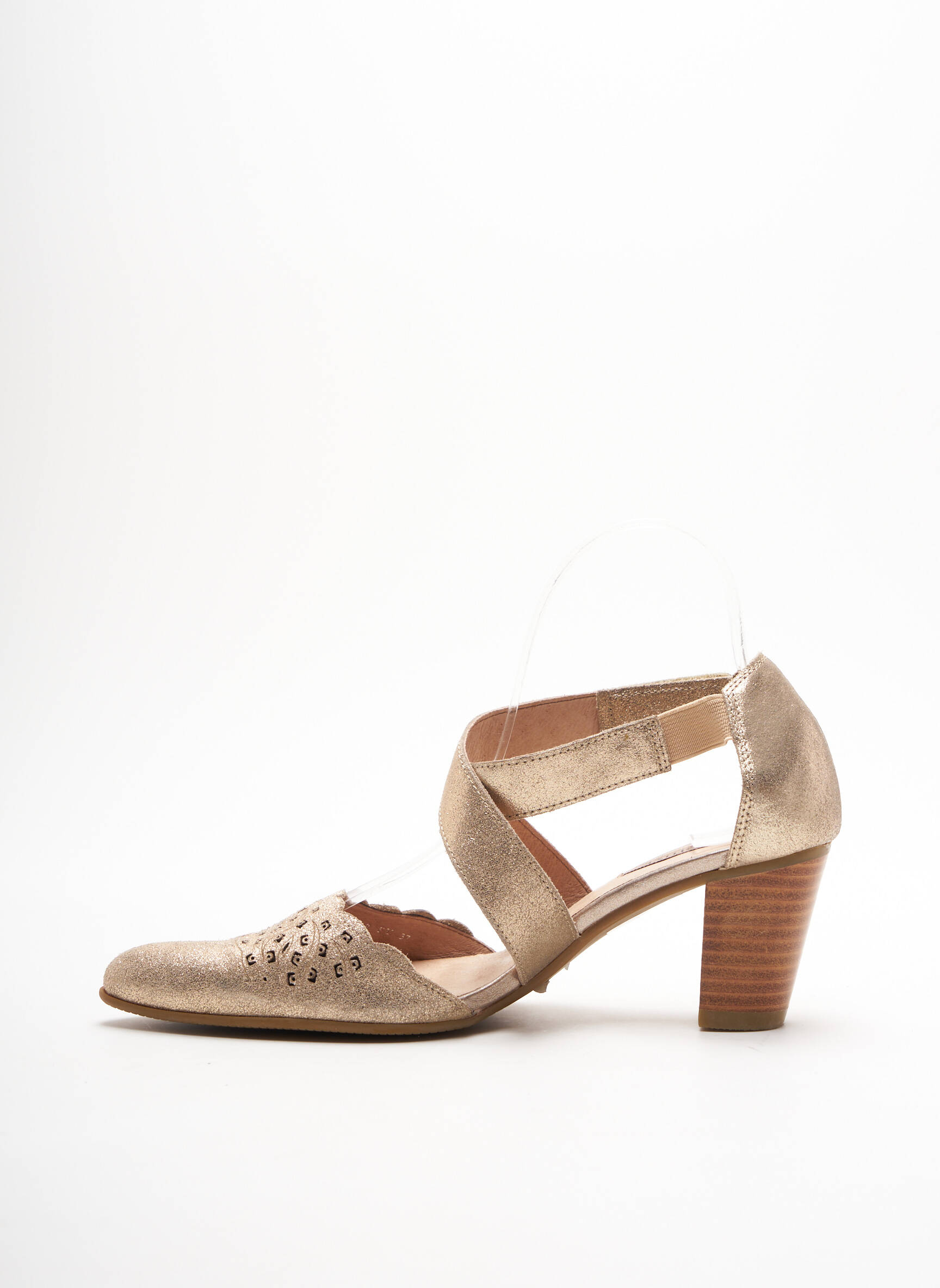 Fugitive By Francesco Rossi Sandales Nu Pieds Femme couleur beige