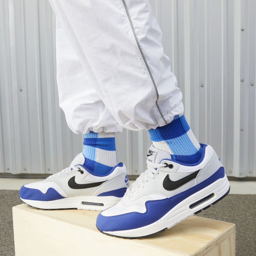 Nike Air Max 1 Deep Royal Blue FD9082-100 / weiss