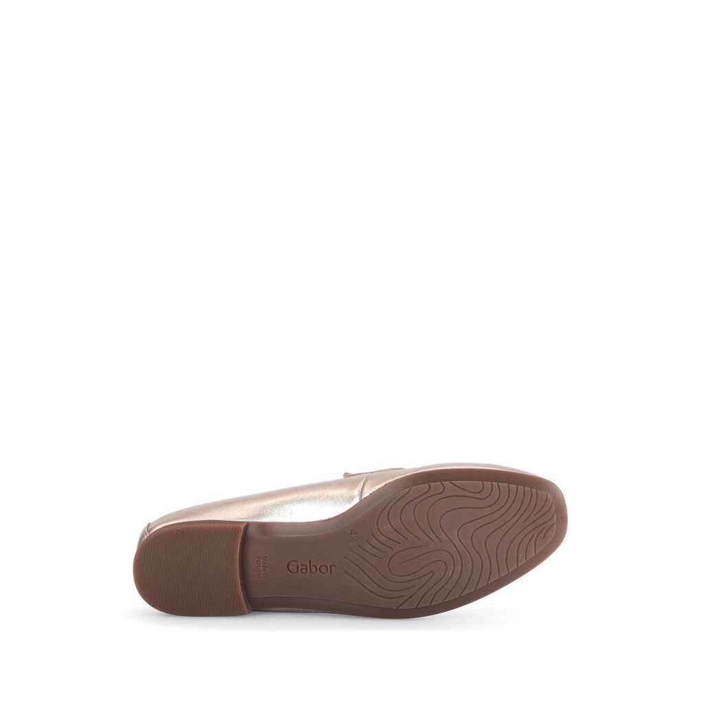 Gabor fashion Slipper gold