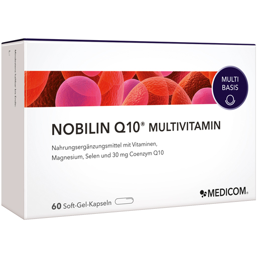 NOBILIN Q10 Multivitamin Kapseln  60 St  Kapseln