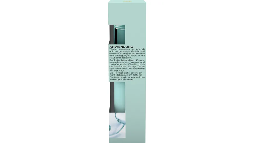 L'Oréal Paris Hydra Genius Aloe Aqua Feuchtigkeitsfluid - für ein frisches Hautbild bei normaler bis Mischhaut 70 ml