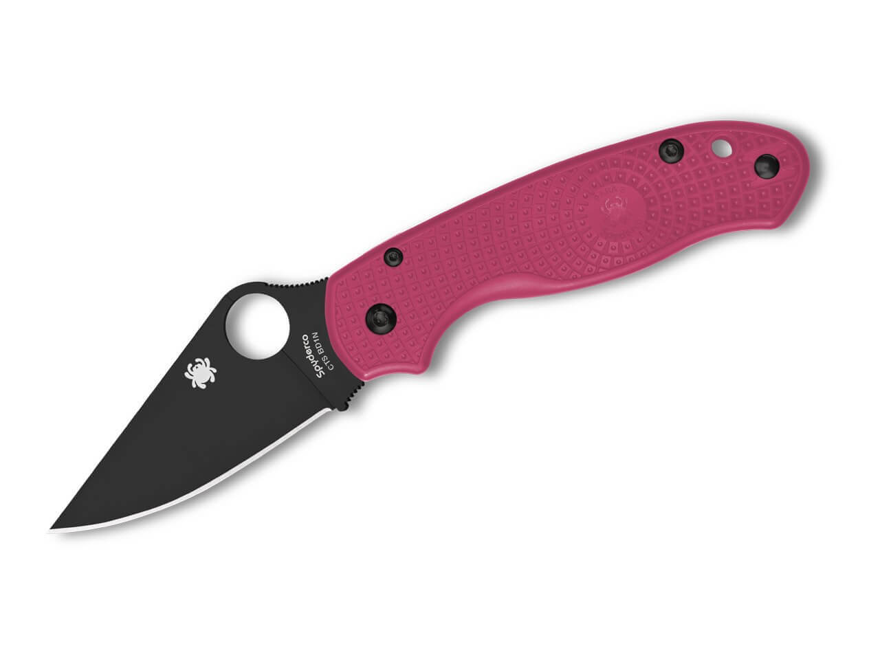 Para 3 Lightweight Pink Black Blade PlainEdge