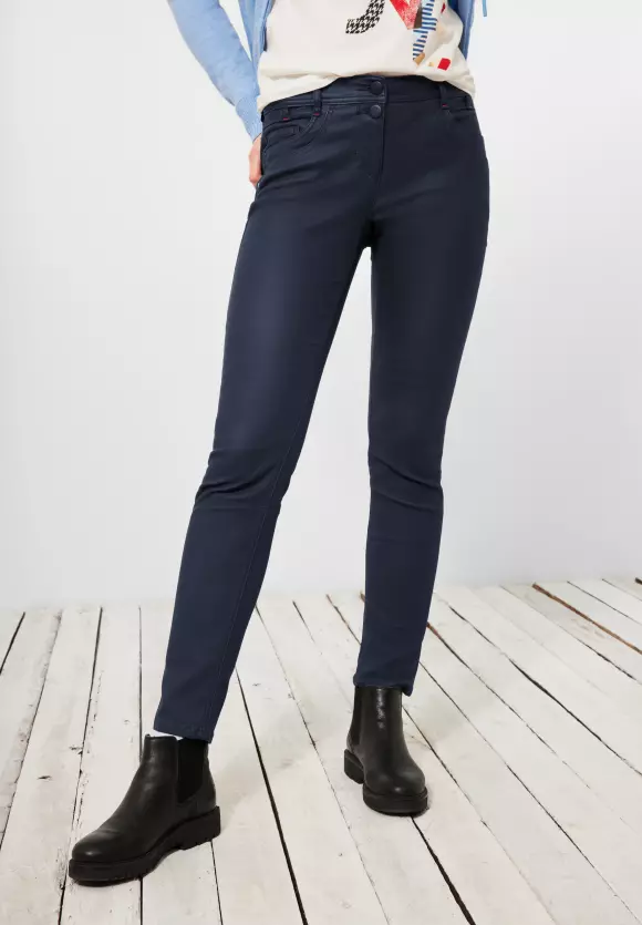 CECIL Loose Fit Coating Jeans