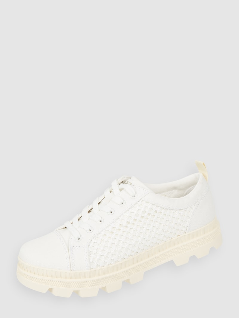 Sneaker aus Textil Modell 'Daiquiri' in offwhite
