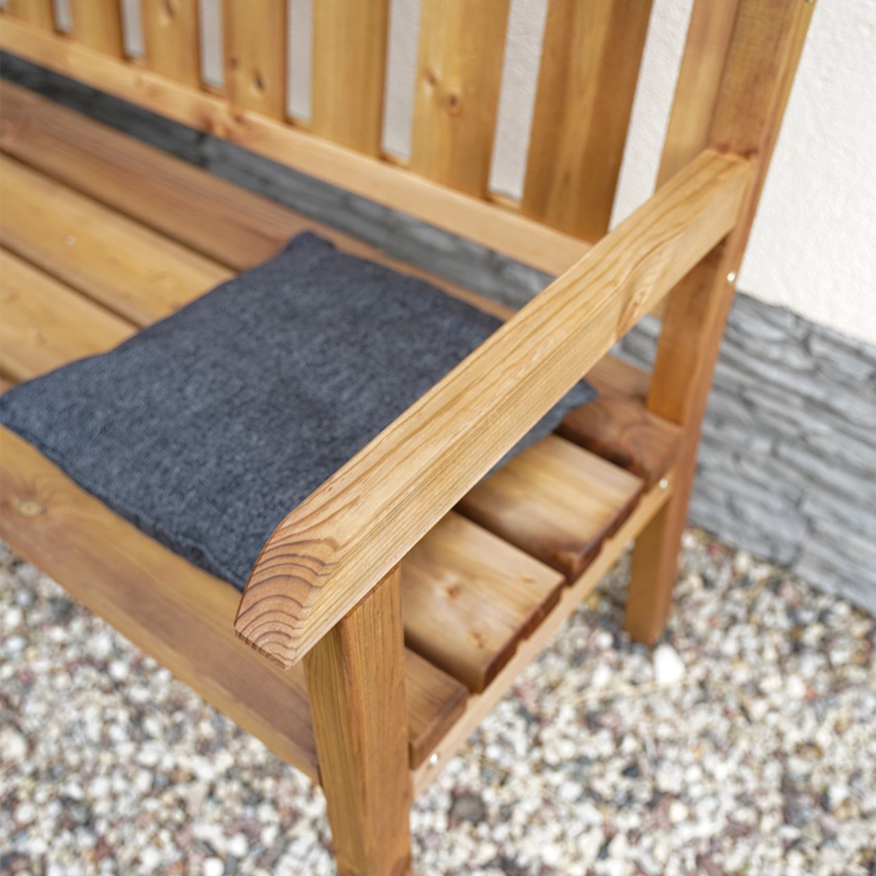 AXI Charlotte Gartenbank aus Holz 170 cm - Braun