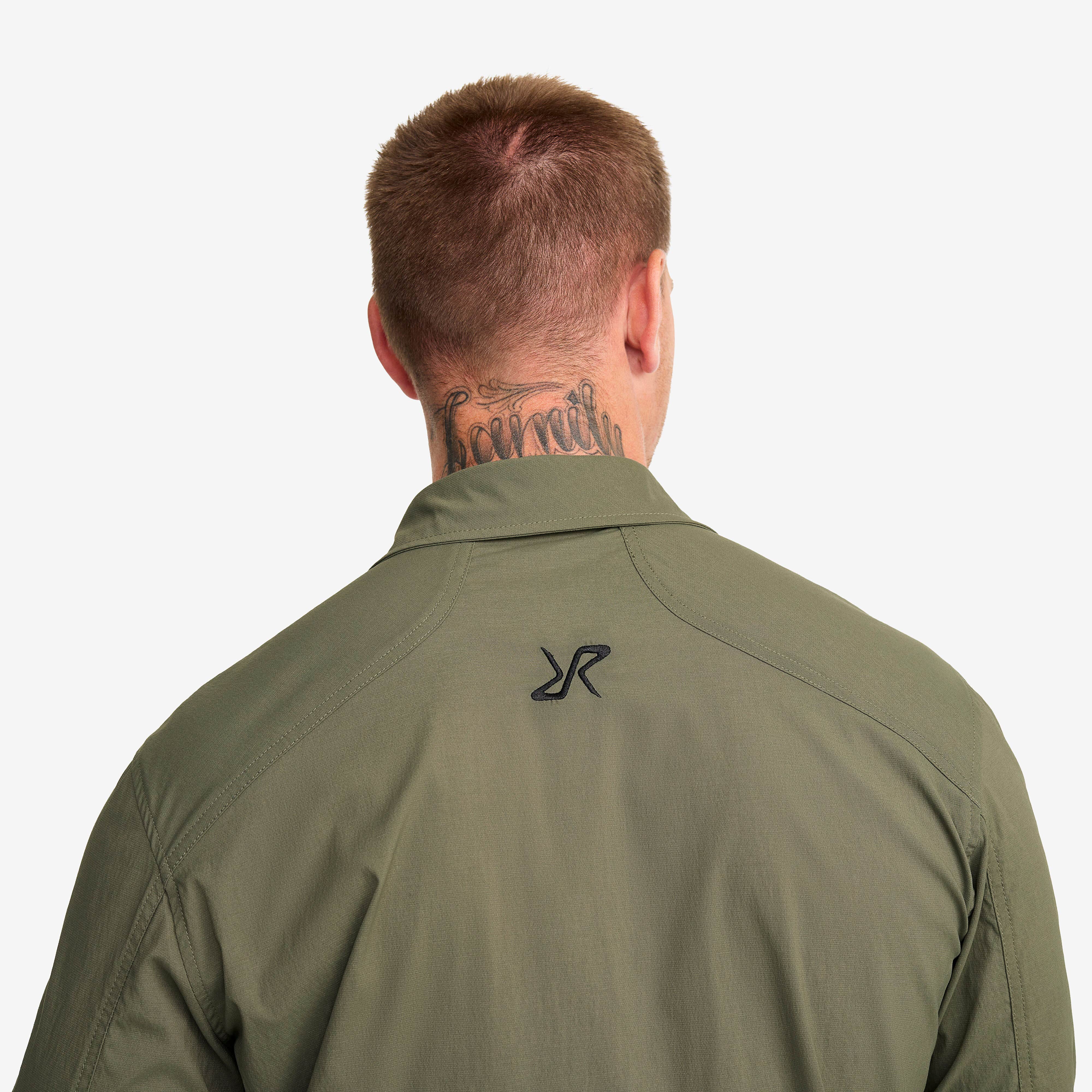 Preparation Stretch Shirt Homme Grape Leaf