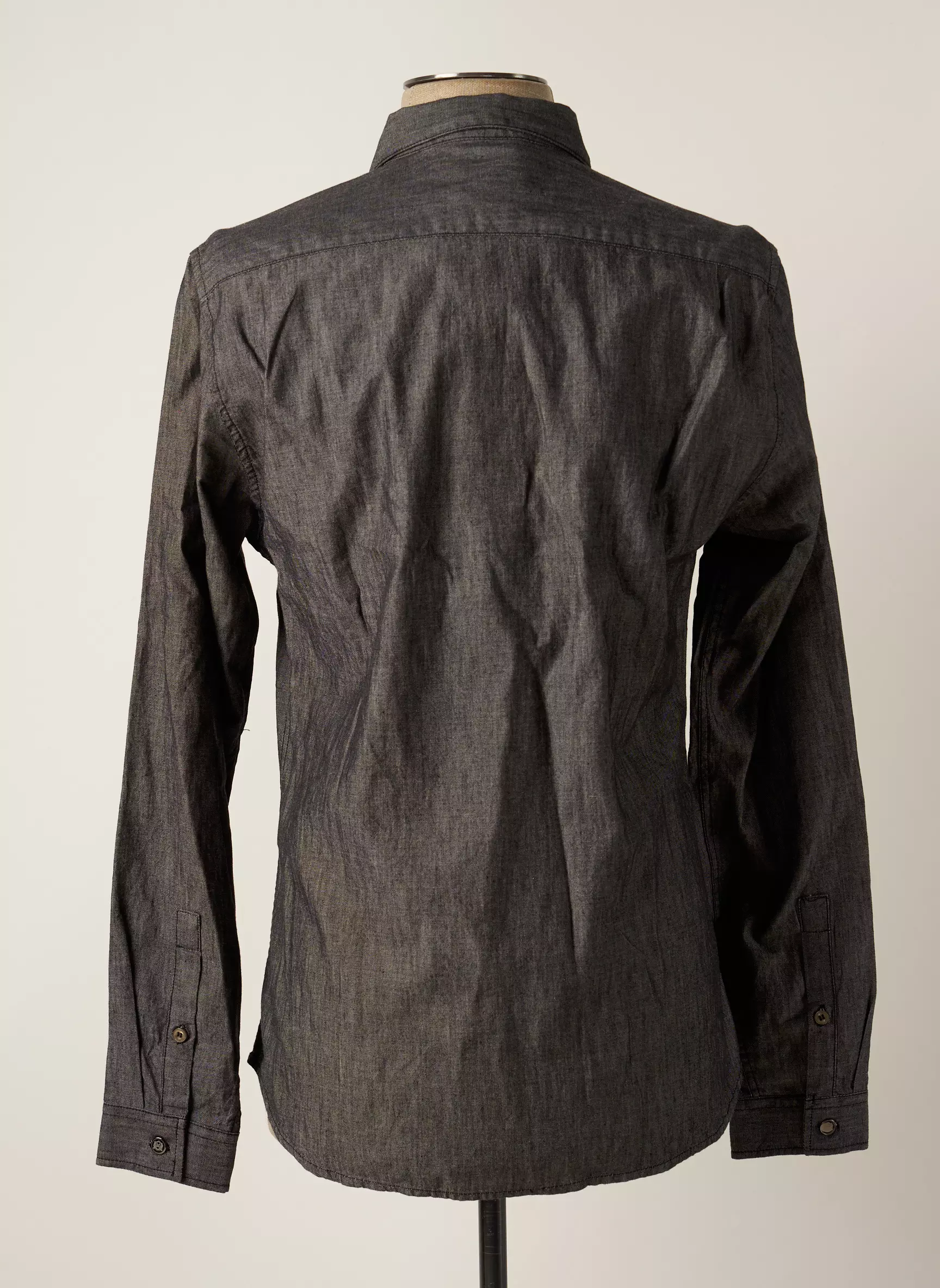 The Kooples Manches Longues Homme couleur gris