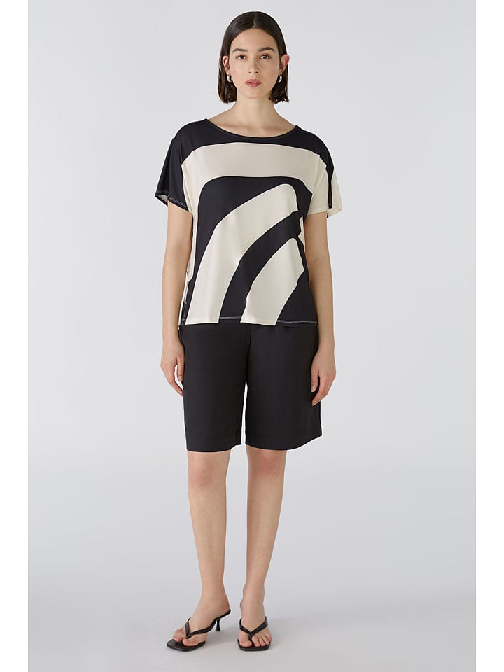 Oui Bluse in Creme günstig kaufen