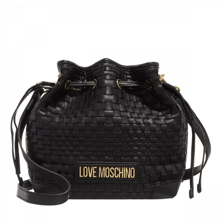 Love Moschino - Love Moschino Shoulder Bags Textil Black - schwarz