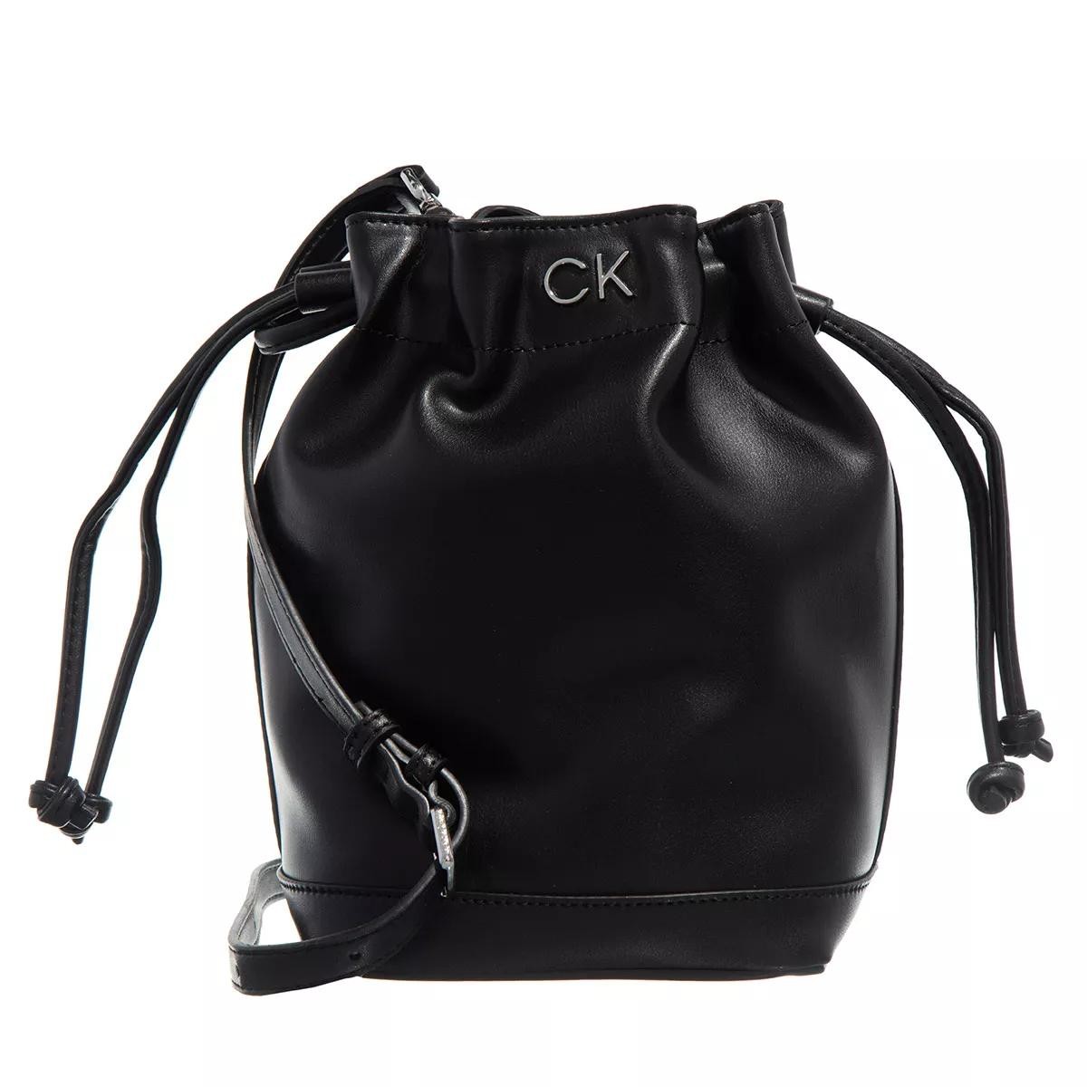 CALVIN KLEIN Handtaschen schwarz Bucket Bag