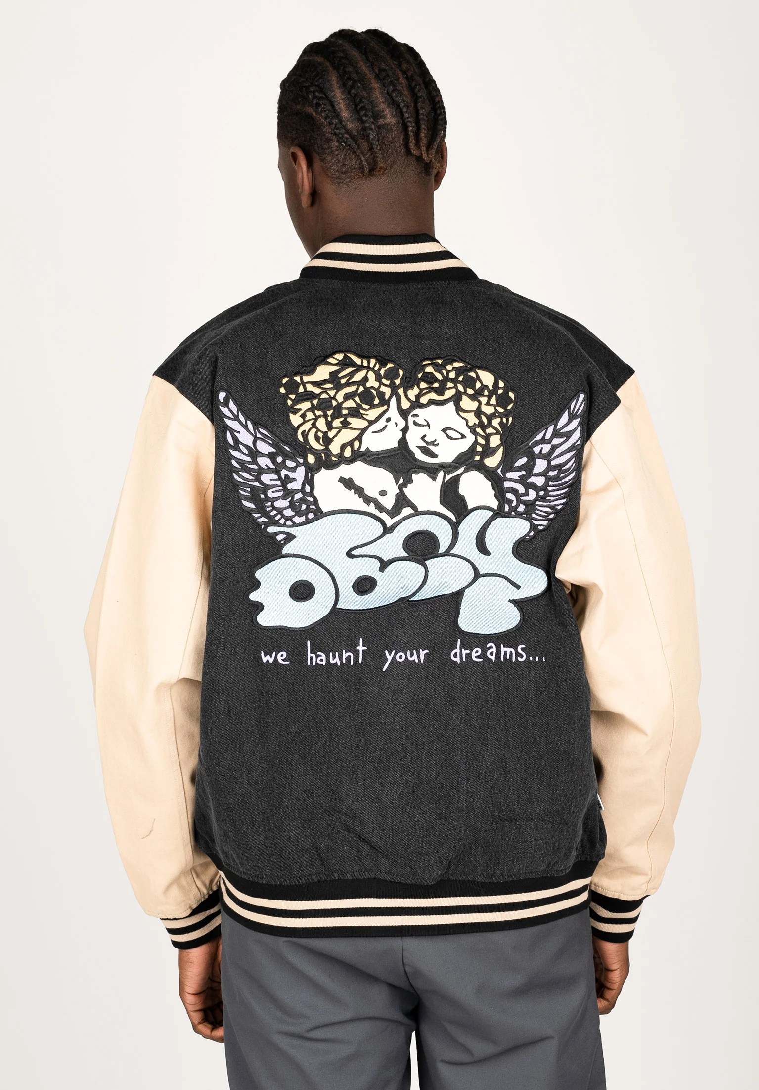 Care Denim Varsity