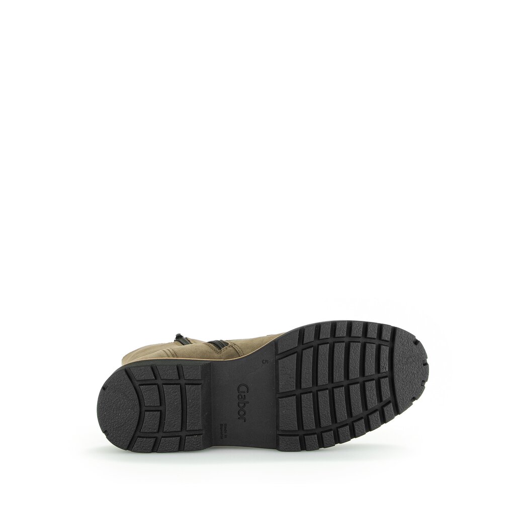 Gabor comfort Schnürstiefelette grün