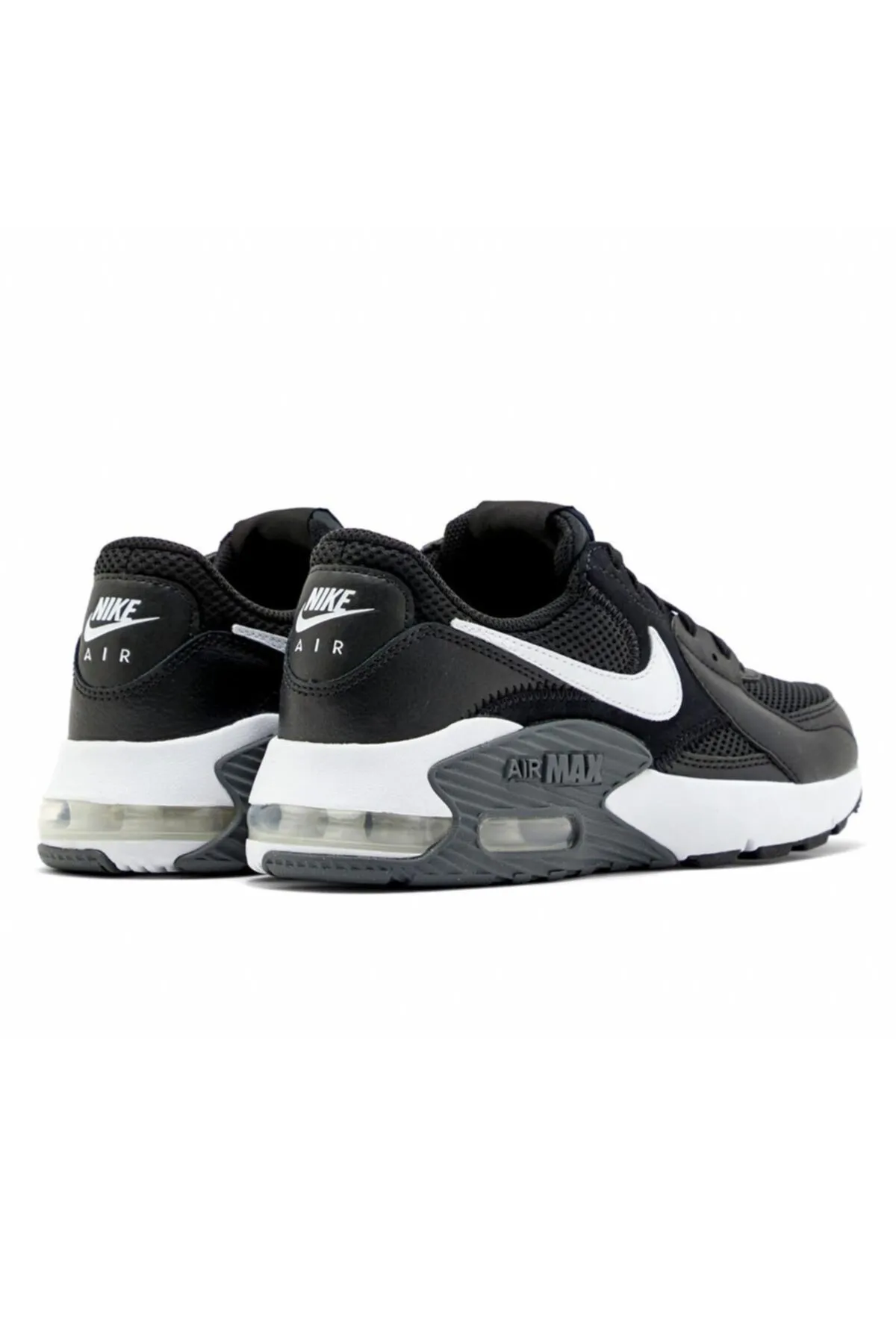 Nike  Walkingschuh - Schwarz - Flacher Absatz
