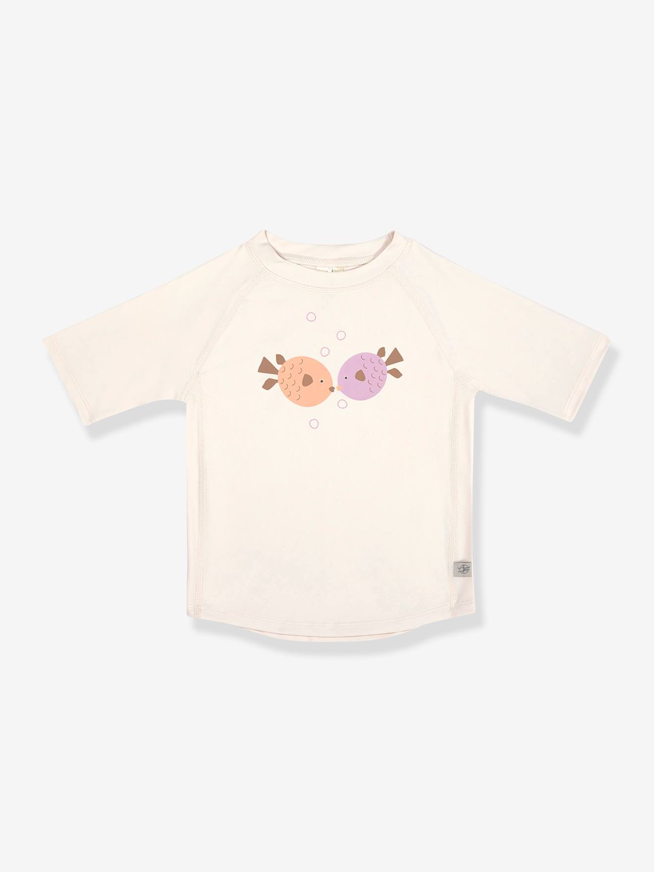 T-shirt manches courtes anti UV LÄSSIG blanc