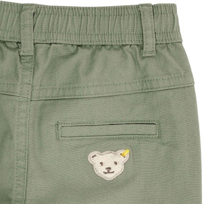 Hose, dunkelgrün für Jungs