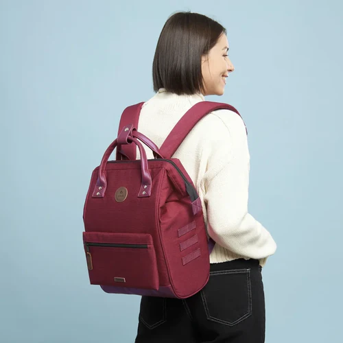 Adventurer Medium Santiago de Cuba backpack, burgundy