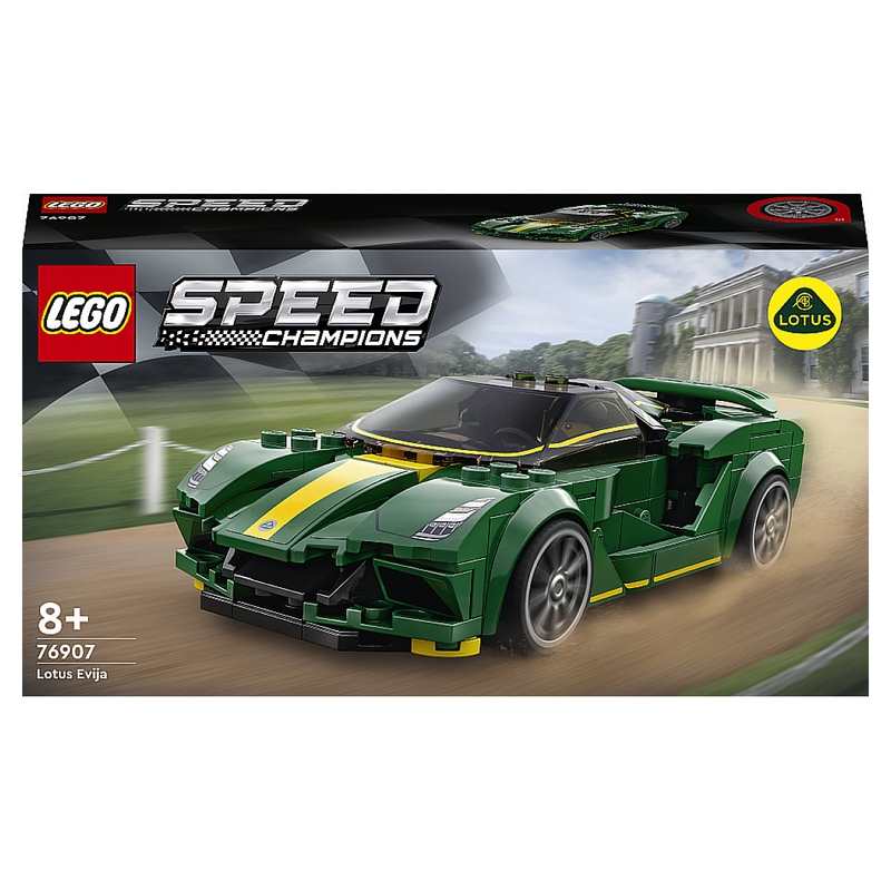 76907 Lotus Evija LEGO Speed Champions