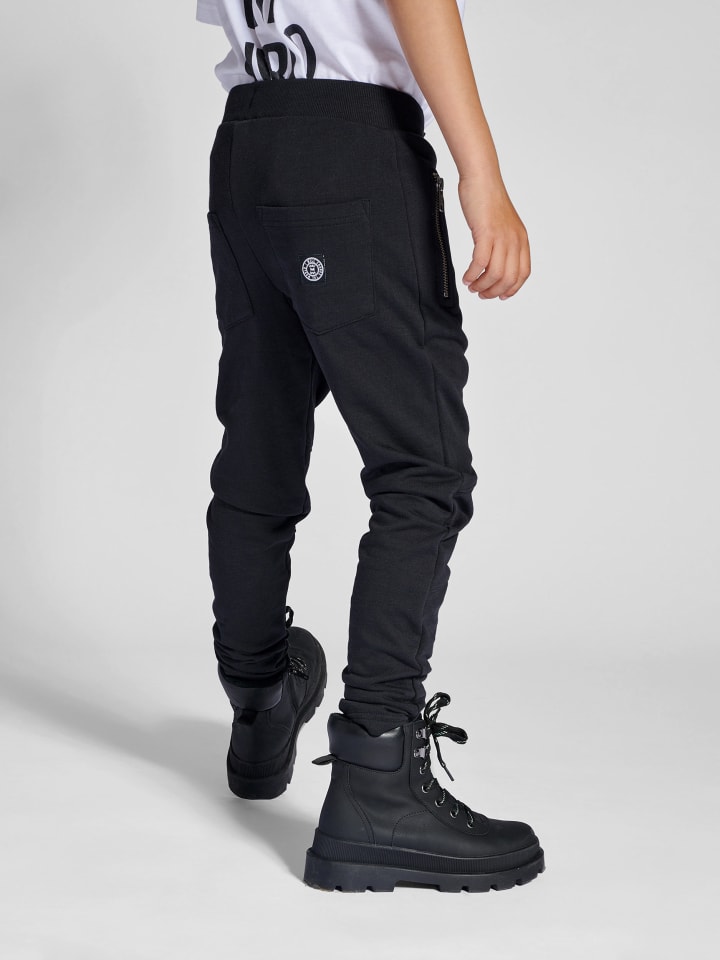 Sometime Soon Sometime Soon Verstellbare Taille Hose Stsanton Kinder in BLACK günstig kaufen