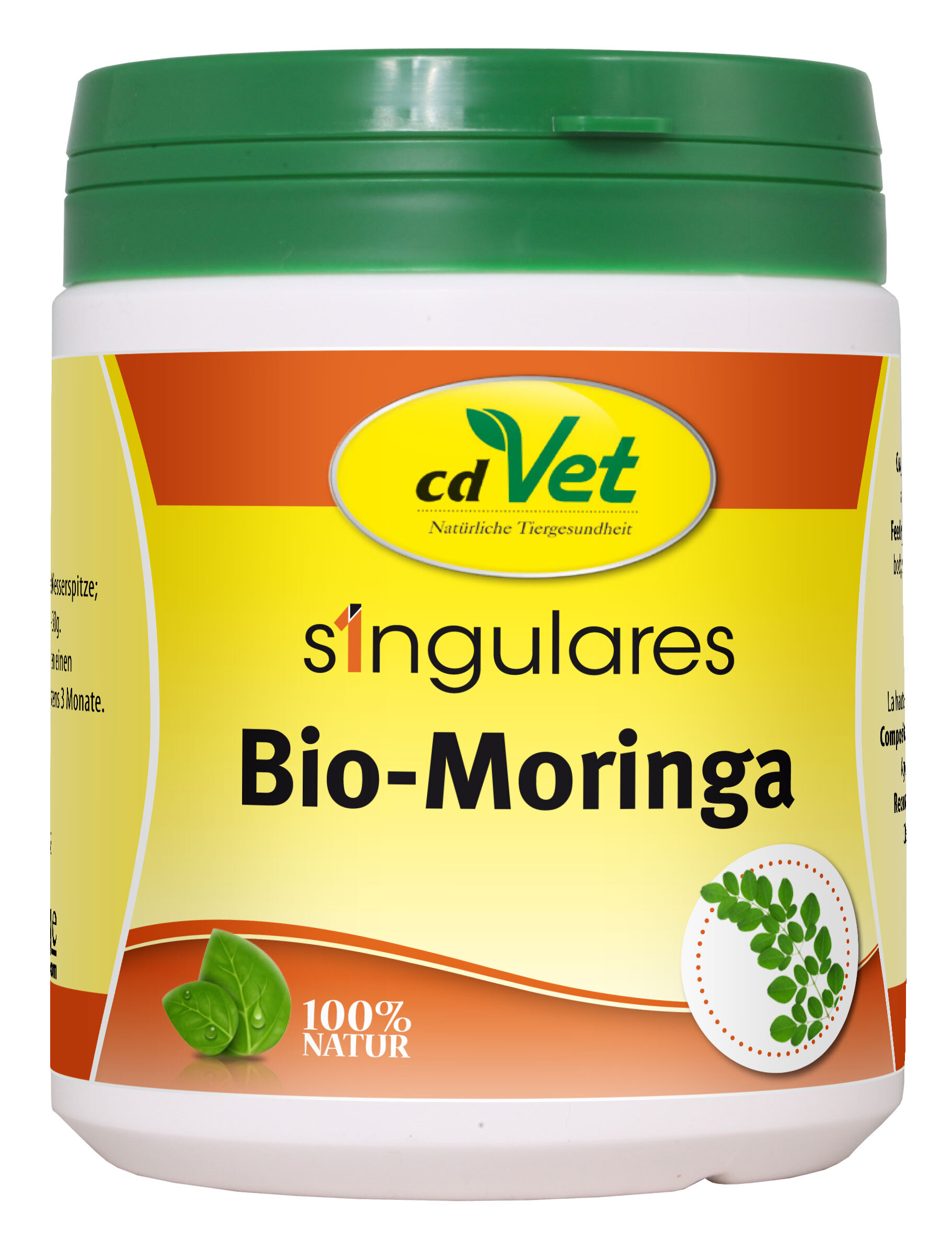 Singulares Ergänzungsfutter & Aufzucht Singulares Bio-Moringa 200 g