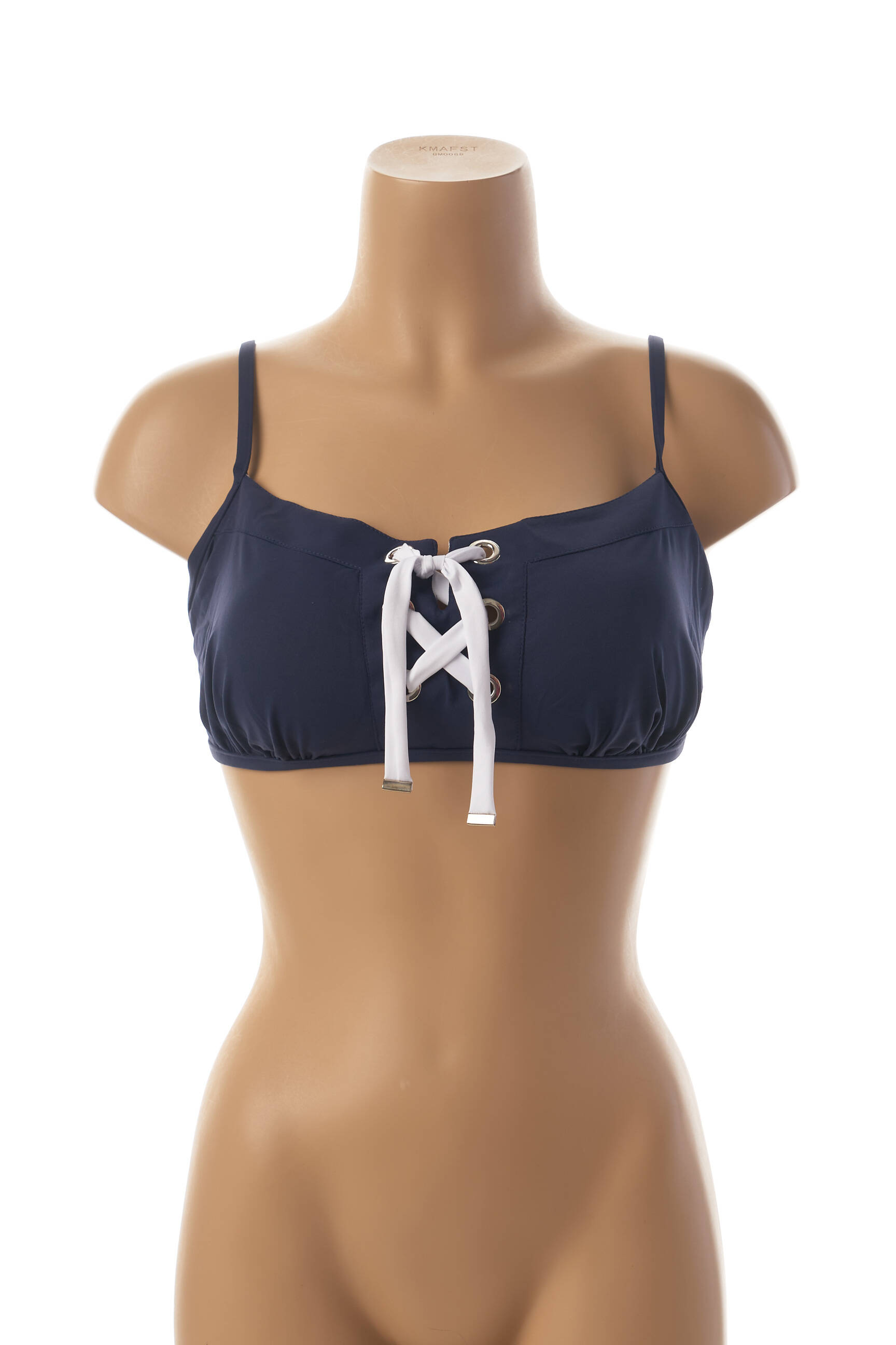 Cache Coeur Maillots2bain Maternite Femme couleur bleu