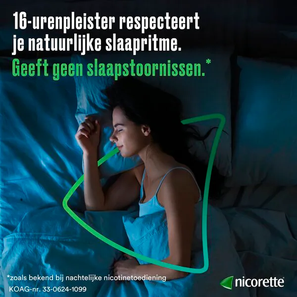 Cerotti alla nicotina Nicorette Invisi Patch 15 mg - Confezione da 14 pezzi