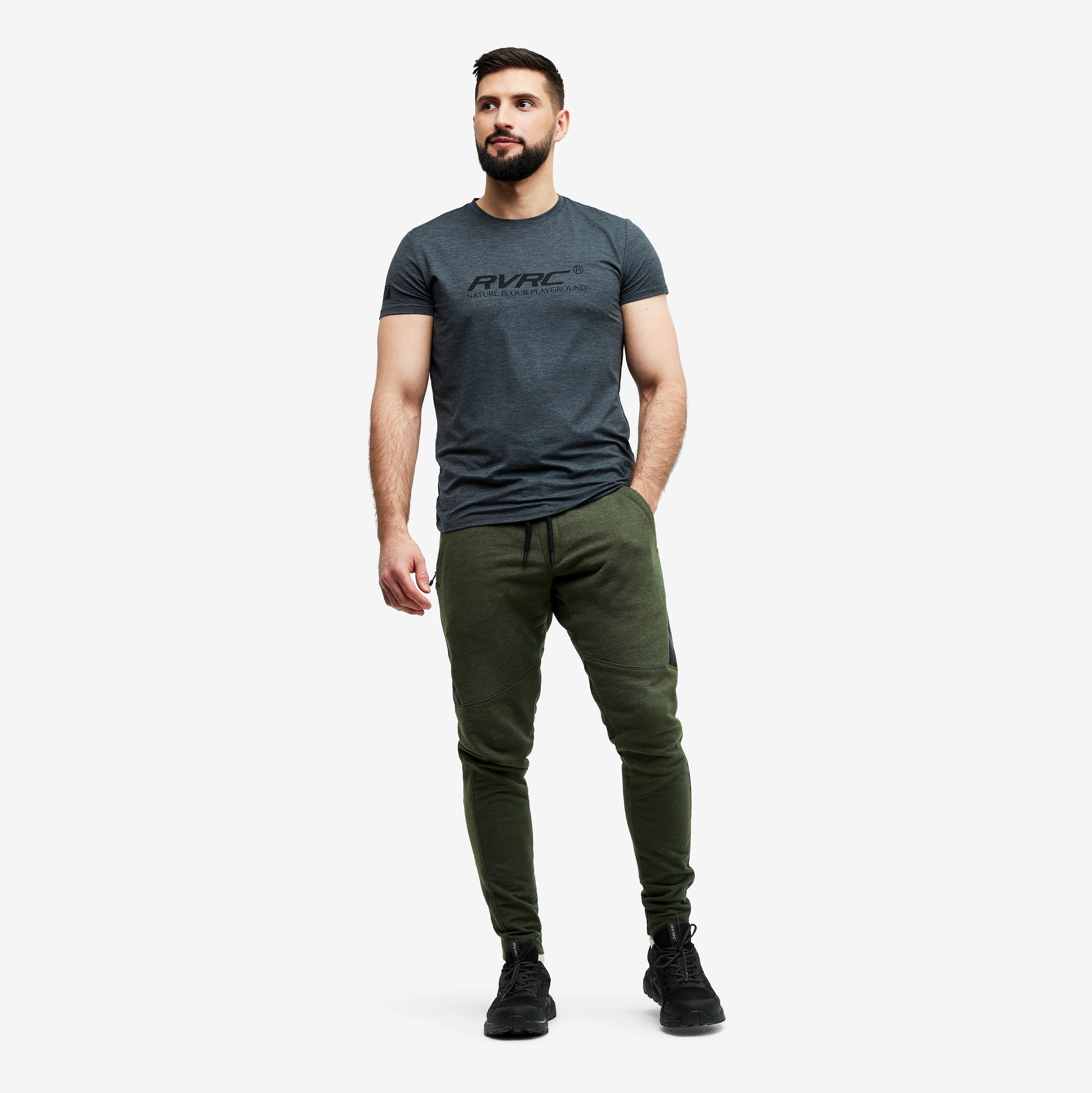 Street Jogger Homme Forest Night Melange