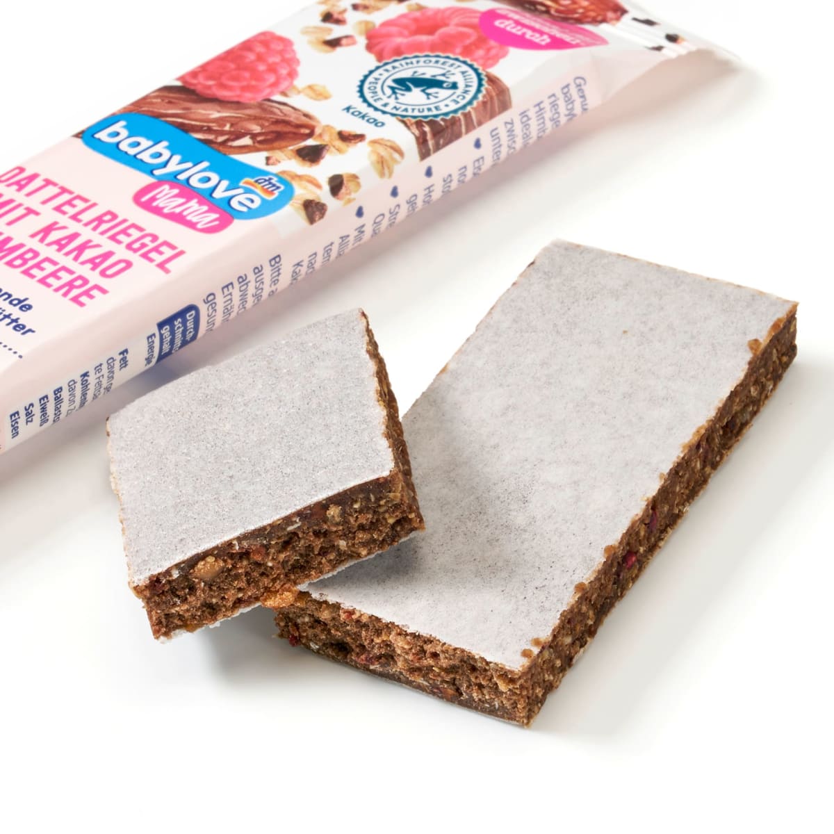 Dattelriegel Kakao-Himbeere, 40 g